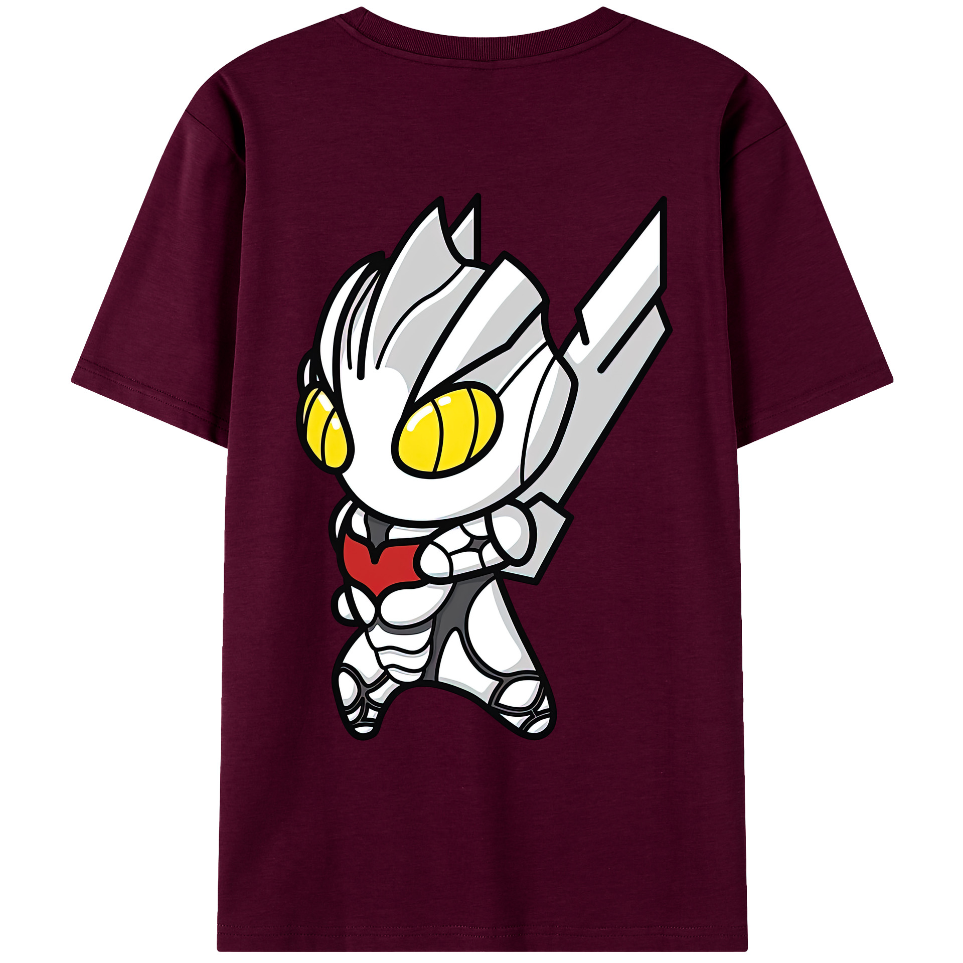（画像用） ウルトラマン Ultraman レディース半袖Tシャツ(バックプリント)